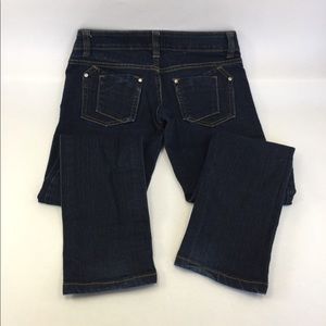 Sz 29 Gucci Italy Dark Wash Skinny Straight Jeans